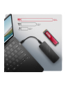 axagon EEM2-20G Obudowa zewnętrzna aluminiowa USB-C 3.2 Gen 2 M.2 NVMe SSD 20Gbps - nr 42
