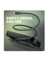 axagon HMC-UFO Wieloportowy hub 9in1 USB-C 3.2 Gen 2 10Gbps HDMI M.2 NVMe/SATA audio PD100W microSD LAN - nr 42