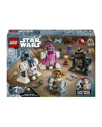LEGO Star Wars 75392 Kreatywny zestaw do budowy droidów