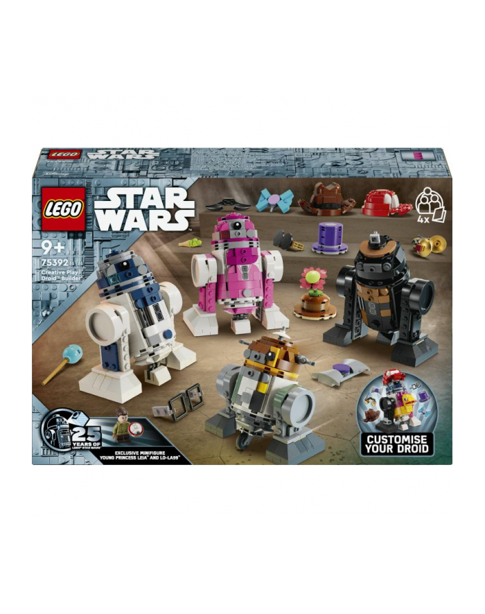 LEGO Star Wars 75392 Kreatywny zestaw do budowy droidów główny