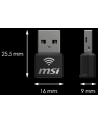 Karta sieciowa MSI 302-8ZE30XE-000 NANO Wifi 6 - nr 12