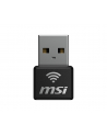 Karta sieciowa MSI 302-8ZE30XE-000 NANO Wifi 6 - nr 1