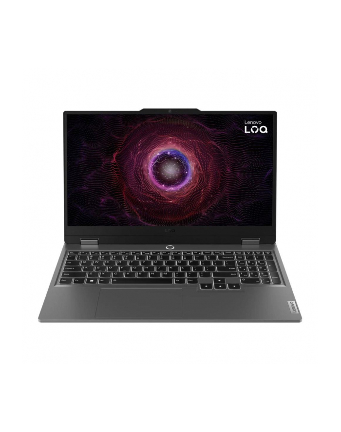 Lenovo LOQ 15ARP9 Ryzen 7 7435HS 156'';FHD IPS 300nits AG 144Hz 16GB DDR5 4800 SSD512 GeForce RTX 4070 8GB NoOS Luna Grey główny