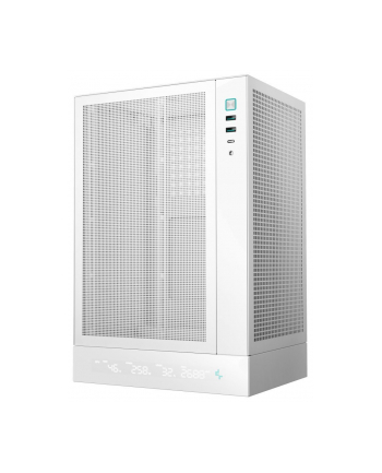 Obudowa DeepCool CH170 DIGITAL WH