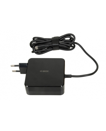 ibox UNIWERSALNY ZASILACZ DO LAPTOPA I-BOX IUZ100TC TYPE-C POWER D-ELIVERY 100W