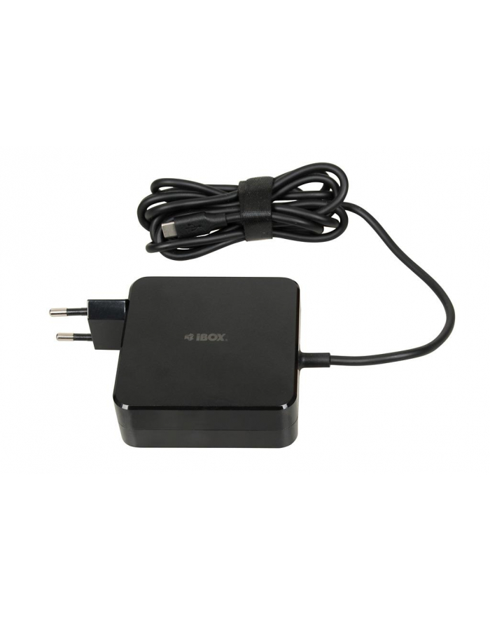 ibox UNIWERSALNY ZASILACZ DO LAPTOPA I-BOX IUZ100TC TYPE-C POWER D-ELIVERY 100W główny