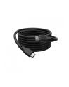 digitus Kabel połączeniowy silikonowy USB-C - USB-C, USB 3.2 Gen2 10G 4K 100W, 1m Czarny - nr 12