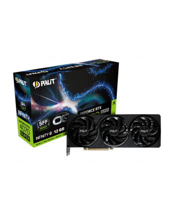 palit Karta graficzna GeForce RTX 4070 SUPER INFINITY 3 OC GDDR6X 192bit