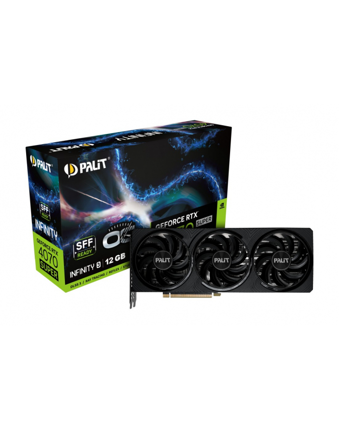 palit Karta graficzna GeForce RTX 4070 SUPER INFINITY 3 OC GDDR6X 192bit główny