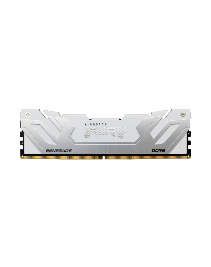 KINGSTON 24GB 8400MT/s DDR5 CL40 CUDIMM FURY Renegade White XMP główny