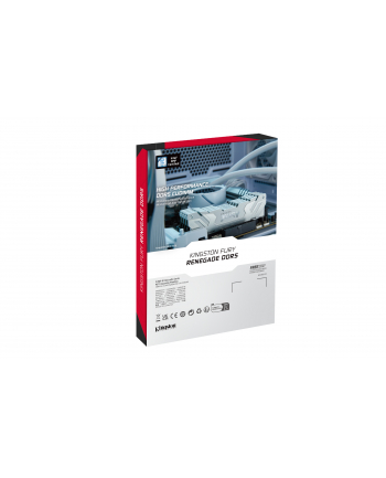 KINGSTON 24GB 8400MT/s DDR5 CL40 CUDIMM FURY Renegade White XMP