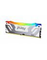 KINGSTON 24GB 8400MT/s DDR5 CL40 CUDIMM FURY Renegade RGB White XMP - nr 1