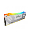 KINGSTON 24GB 8400MT/s DDR5 CL40 CUDIMM FURY Renegade RGB White XMP - nr 3