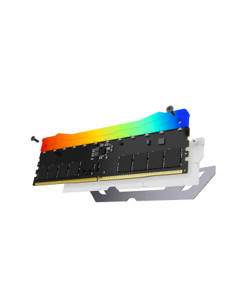 KINGSTON 24GB 8400MT/s DDR5 CL40 CUDIMM FURY Renegade RGB White XMP