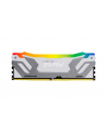 KINGSTON 24GB 8400MT/s DDR5 CL40 CUDIMM FURY Renegade RGB White XMP - nr 6