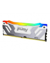 KINGSTON 24GB 8400MT/s DDR5 CL40 CUDIMM FURY Renegade RGB White XMP - nr 10