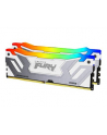 KINGSTON 48GB 8400MT/s DDR5 CL40 CUDIMM Kit of 2 FURY Renegade RGB White XMP - nr 12