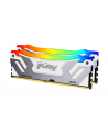 KINGSTON 48GB 8400MT/s DDR5 CL40 CUDIMM Kit of 2 FURY Renegade RGB White XMP - nr 1