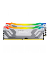 KINGSTON 48GB 8400MT/s DDR5 CL40 CUDIMM Kit of 2 FURY Renegade RGB White XMP - nr 18