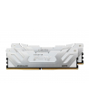 KINGSTON 48GB 8400MT/s DDR5 CL40 CUDIMM Kit of 2 FURY Renegade White XMP - nr 6