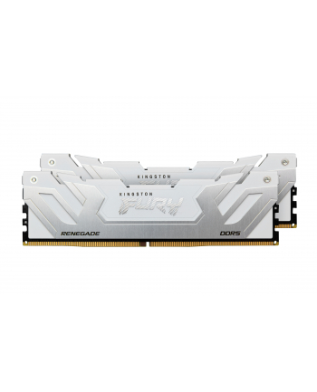 KINGSTON 48GB 8400MT/s DDR5 CL40 CUDIMM Kit of 2 FURY Renegade White XMP