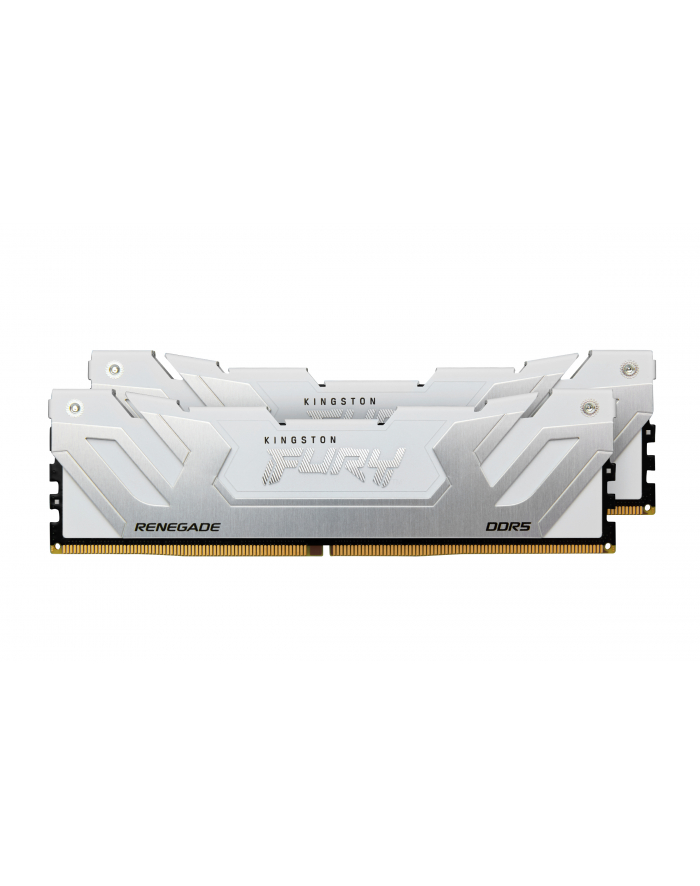 KINGSTON 48GB 8400MT/s DDR5 CL40 CUDIMM Kit of 2 FURY Renegade White XMP główny