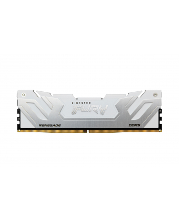 KINGSTON 48GB 8400MT/s DDR5 CL40 CUDIMM Kit of 2 FURY Renegade White XMP