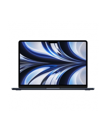 APPLE MacBook Air 13inch M2 chip with 8-core CPU and 8-core GPU 16GB 256GB Midnight (P)