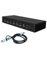 I-TEC Universal 5x 4K Display DS 5x 4K 2x DP 3x HDMI 1x 2.5GLAN 2x USB-C Gen.2 3x USB 3.2 Gen.2 1x Audio/Mic Jack PD 100W KL - nr 12