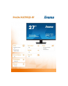 iiyama Monitor 27 cali XU2793QS-B7 IPS,QHD,100Hz,HDMI,DP - nr 3