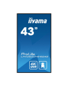 iiyama Monitor 43 LH4360UHS-B2A 24/7, 500cd, 4K, VA, Wifi, 6.5ms, 3xHDMI, 2xUSBR, J45, RS-232C - nr 32