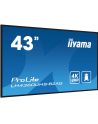 iiyama Monitor 43 LH4360UHS-B2A 24/7, 500cd, 4K, VA, Wifi, 6.5ms, 3xHDMI, 2xUSBR, J45, RS-232C - nr 33