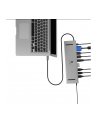 icybox Stacja dokująca IB-DK2106a-CPD 11 w 1, 2x HDMI, 1x VGA, LAN, czytnik kart, 3x USB, 100W PD - nr 5