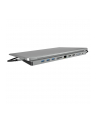 icybox Stacja dokująca IB-DK2106a-CPD 11 w 1, 2x HDMI, 1x VGA, LAN, czytnik kart, 3x USB, 100W PD - nr 7