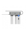 icybox Stacja dokująca IB-DK2106a-CPD 11 w 1, 2x HDMI, 1x VGA, LAN, czytnik kart, 3x USB, 100W PD - nr 8