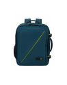 american tourister Plecak z kieszenią na laptopa 15.6 cali Take2Cabin M Ryanair harbor blue - nr 1