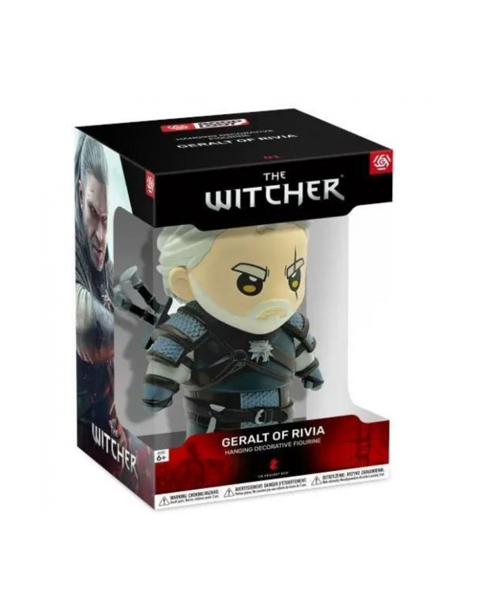 cenega Figurka kolekcjonerska The Witcher Geralt of Rivia główny