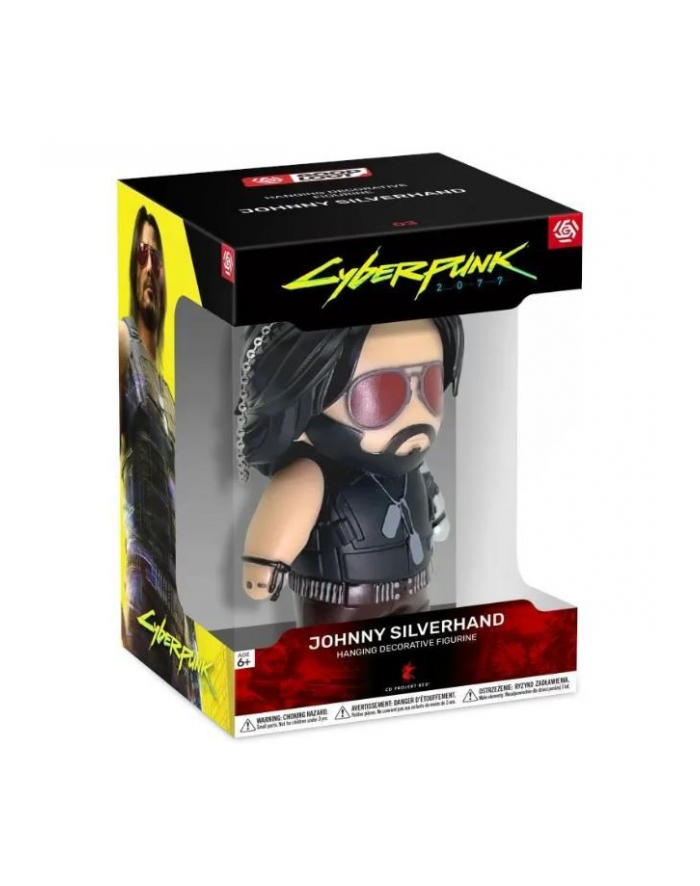 cenega Figurka kolekcjonerska Cyberpunk 2077 Johnny Silverhand główny