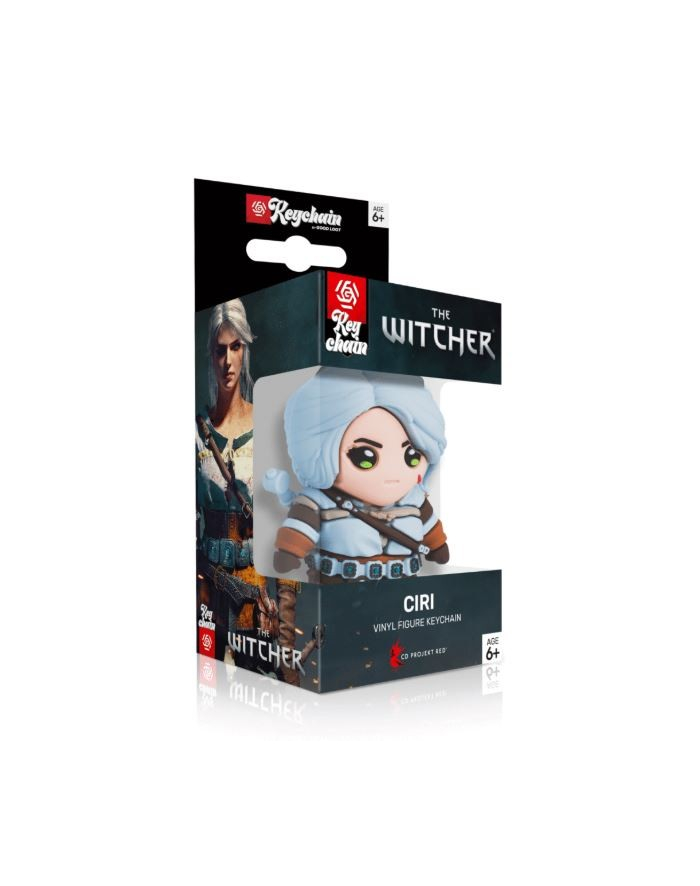 cenega Brelok 3D The Witcher Ciri Good Loot główny