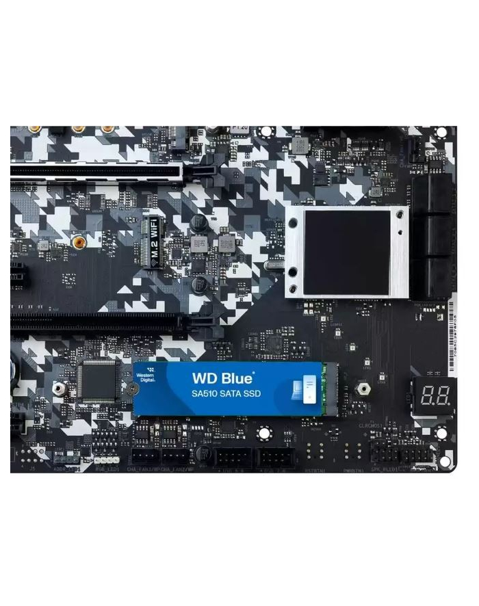 western digital Dysk SSD Blue 2TB SA510 M.2 2280 WDS200T3B0B główny