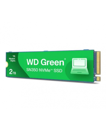 western digital Dysk SSD Green 2TB M.2 2280 SN350 NVMe PCIe