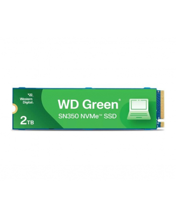 western digital Dysk SSD Green 2TB M.2 2280 SN350 NVMe PCIe