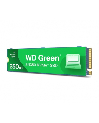 western digital Dysk SSD Green 250GB M.2 2280 SN350 NVMe PCIe