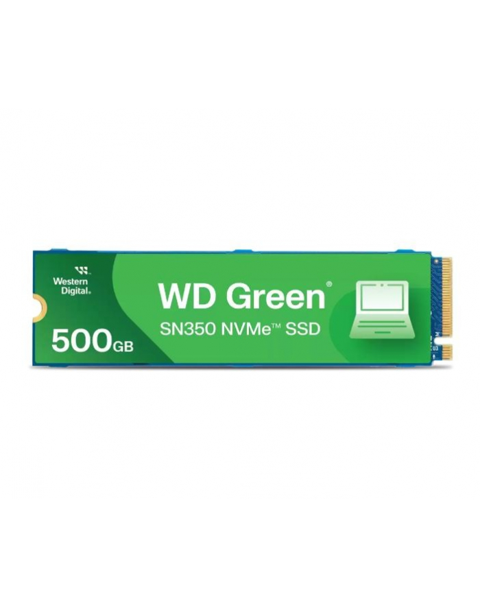 western digital Dysk SSD Green 500GB M.2 2280 SN350 NVMe PCIe główny