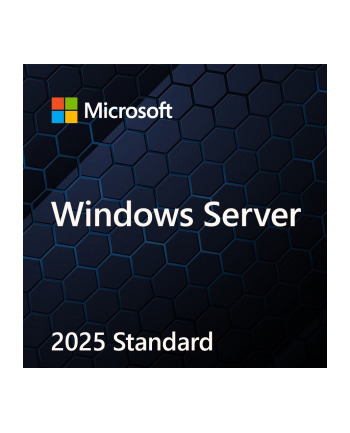 microsoft OEM Win Svr Standard 2025 EN 16Cr POSonly   EP2-25444