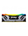 kingston Pamięć DDR5 Fury Renegade Silver RGB  24GB(1*24GB)/8400  CL40 - nr 18