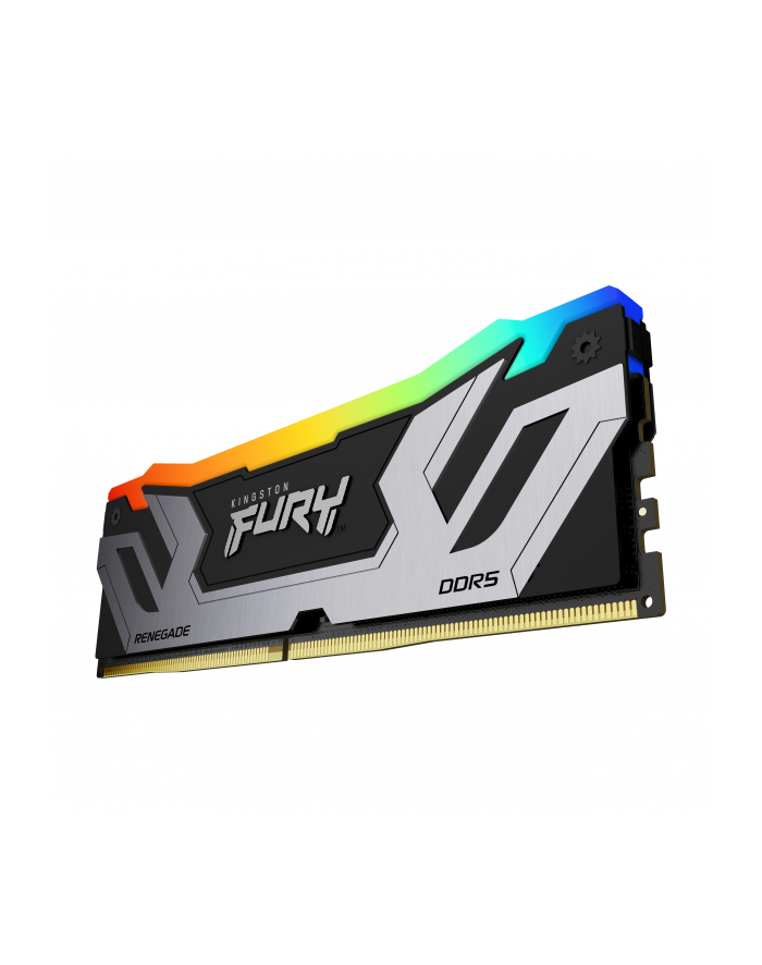 kingston Pamięć DDR5 Fury Renegade Silver RGB 48GB(2*24GB)/8400  CL40 główny