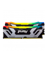 kingston Pamięć DDR5 Fury Renegade Silver RGB 48GB(2*24GB)/8400  CL40 - nr 19