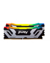 kingston Pamięć DDR5 Fury Renegade Silver RGB 48GB(2*24GB)/8400  CL40 - nr 1