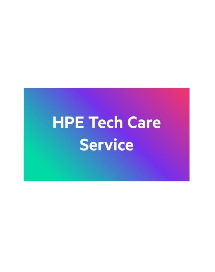 hewlett packard enterprise Rozszerzenie gwarancji 3Y Tech Care Basic Microserver Gen11 H44NME główny